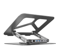 UNITEK Podstawka pod laptop / Dock USB-C z PD 100W D1109B01 - 1291420 - zdjęcie 1